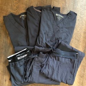 Greys Anatomy Scrubs: Set of 3 (Medium)